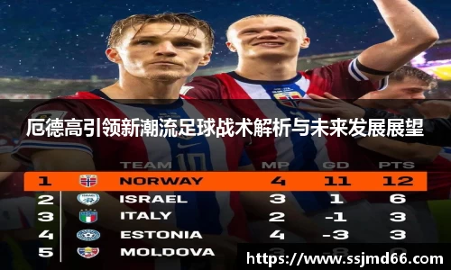 k1厄德高引领新潮流足球战术解析与未来发展展望